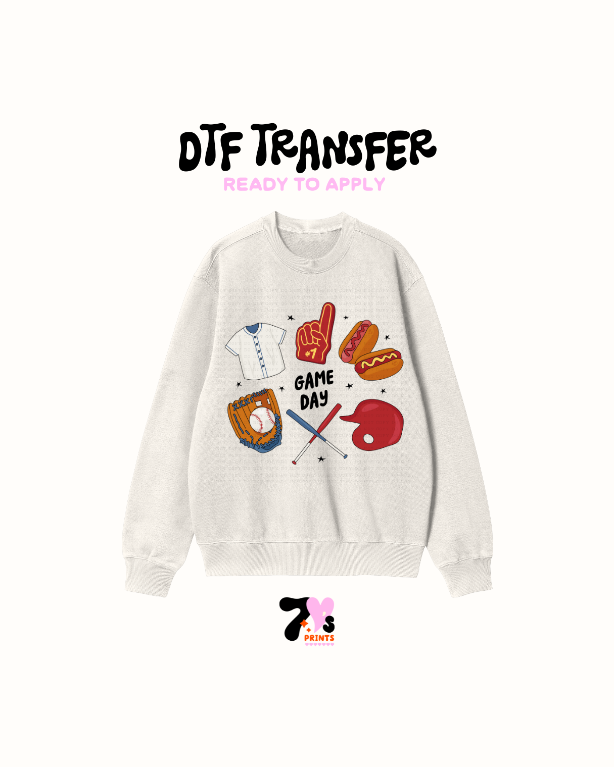 Game Day - DTF Transfer
