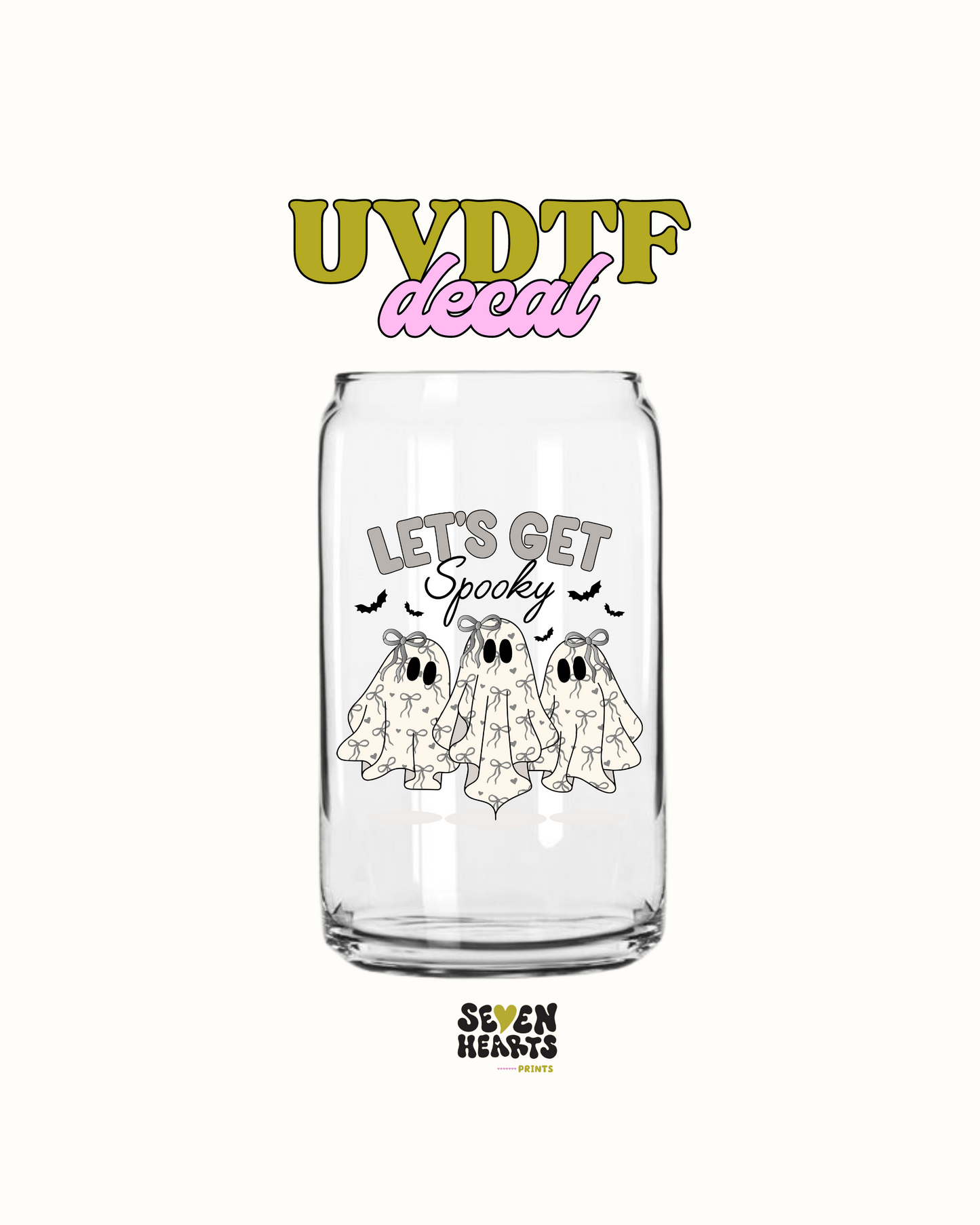 Pongámonos espeluznantes - UVDTF