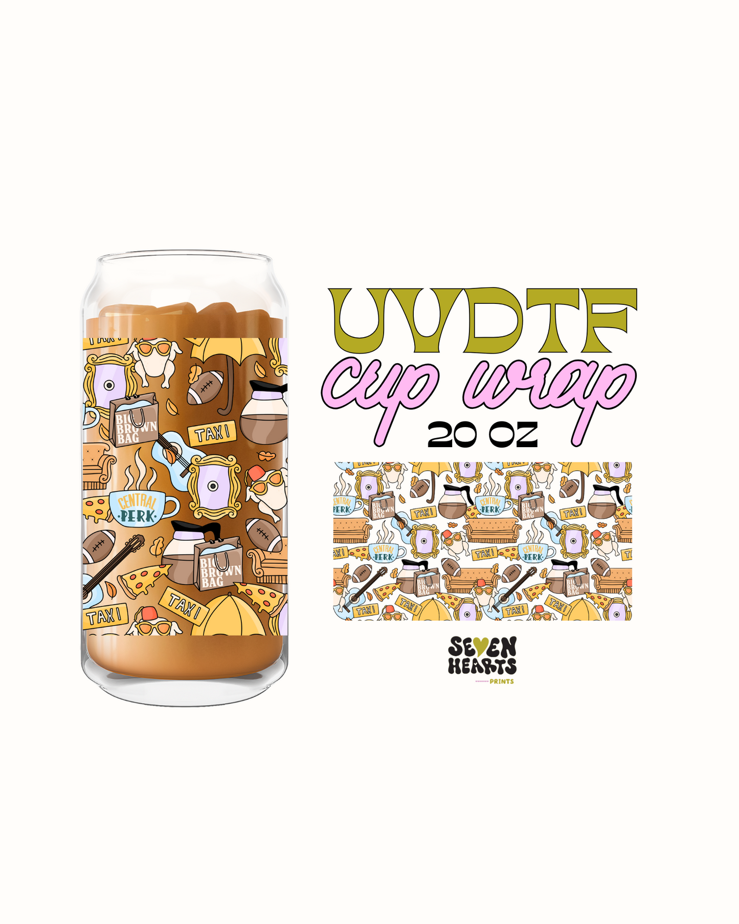 Siempre es una buena idea - UV DTF