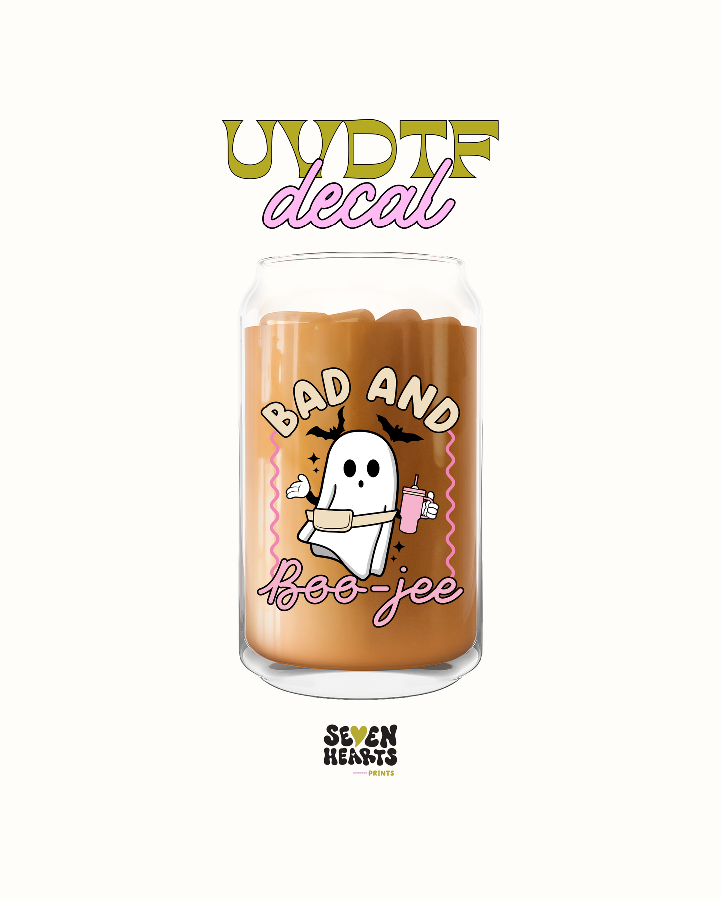 Una taza de Get SH*T Done - UVDTF