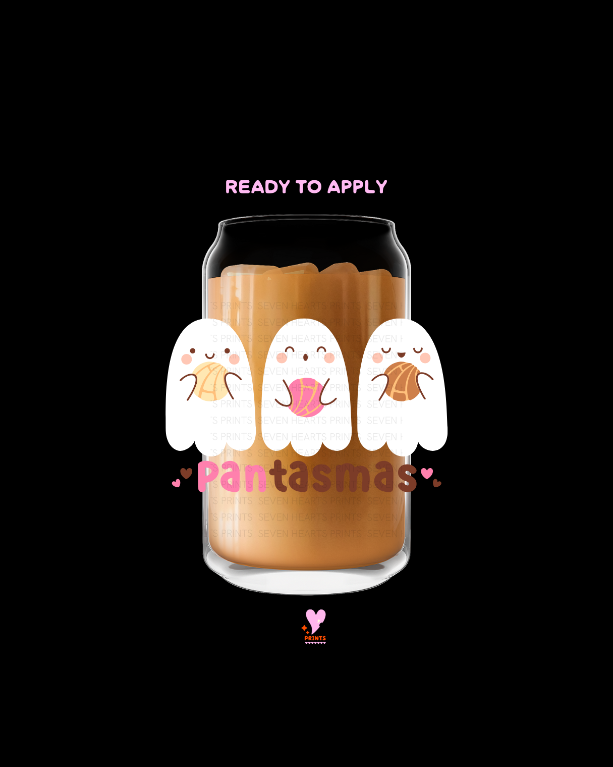 Pantasmas- UVDTF Decal