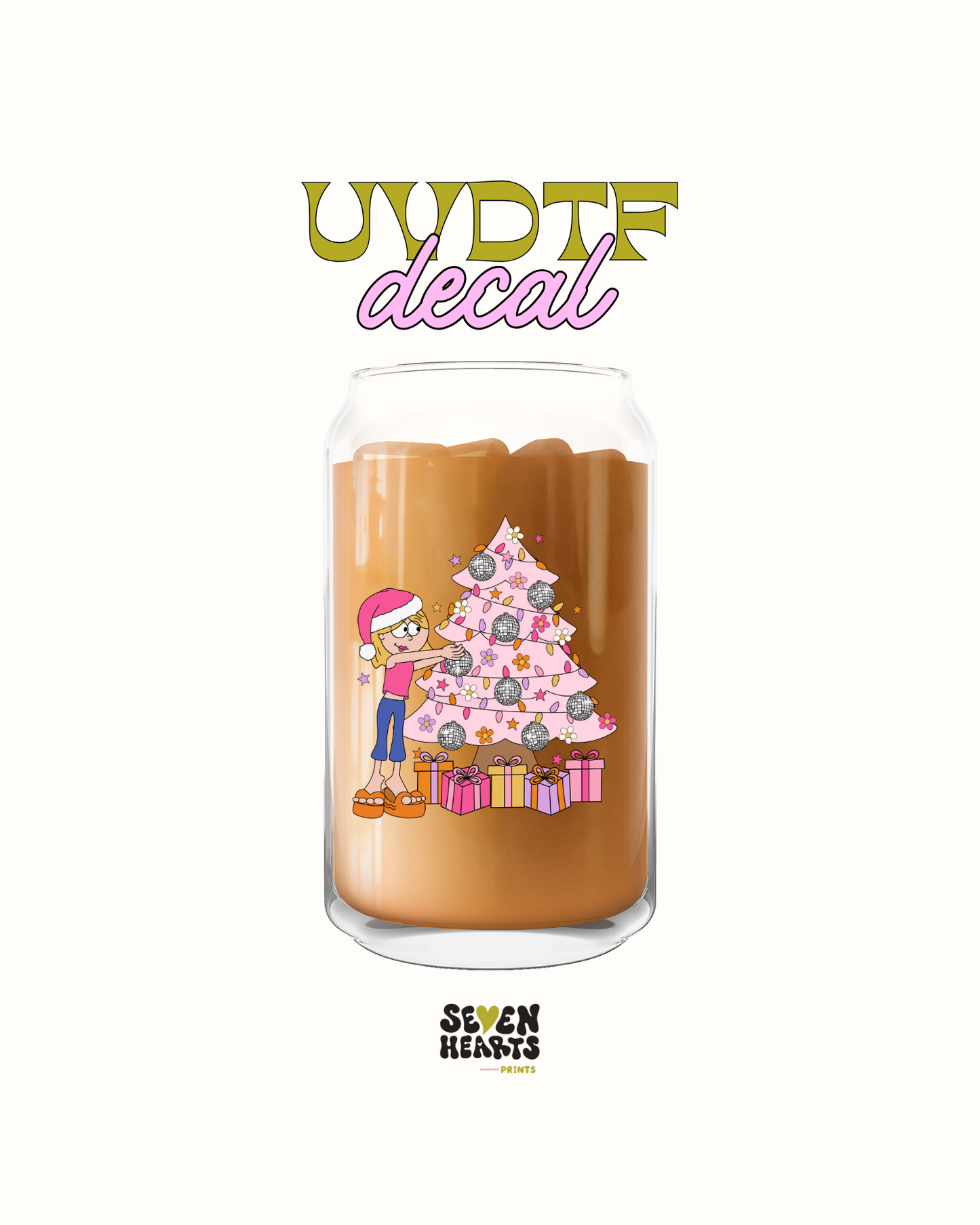 Izzy Christmas - UVDTF Decal
