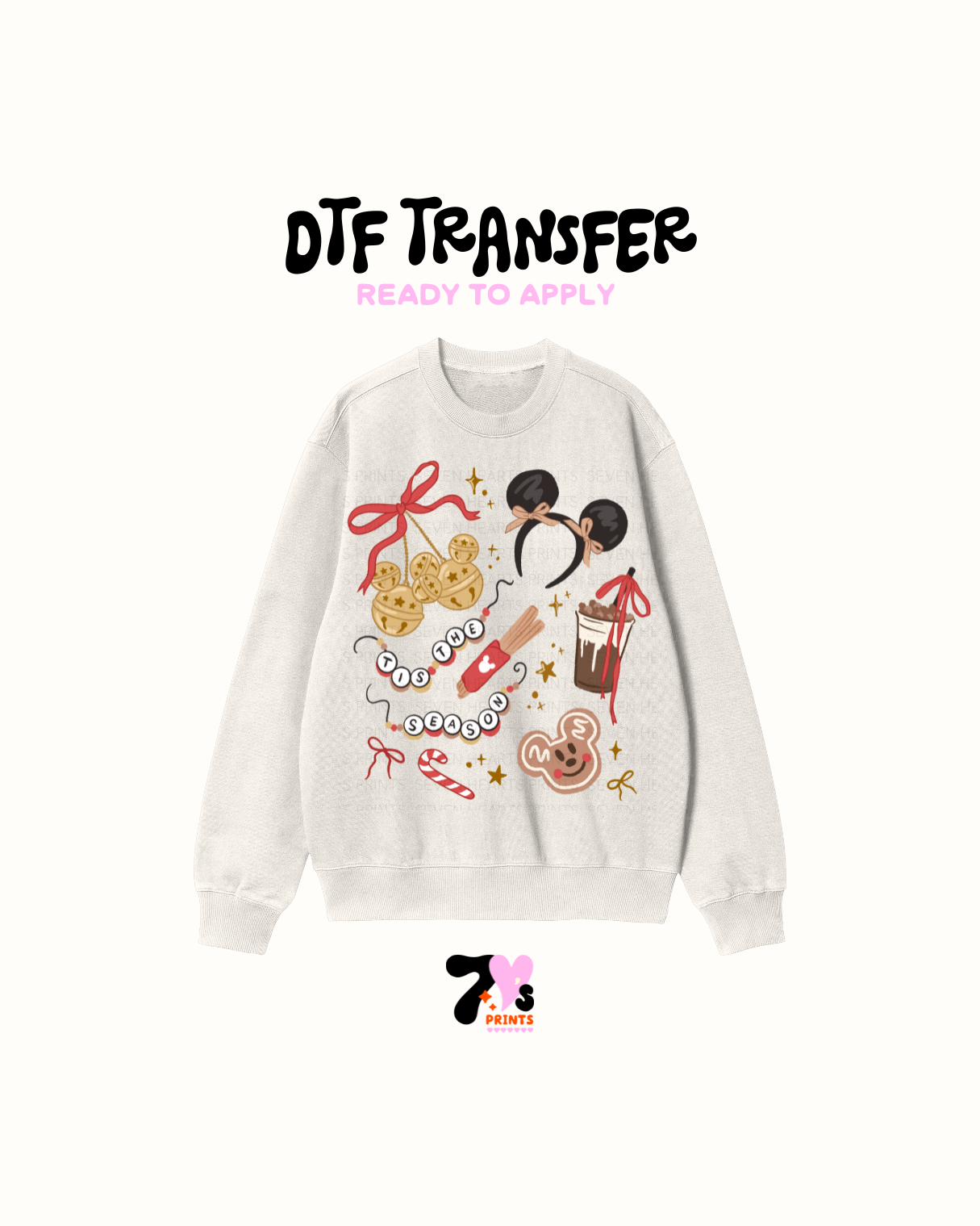 Tis the season Park Snacks - DTF Transfers