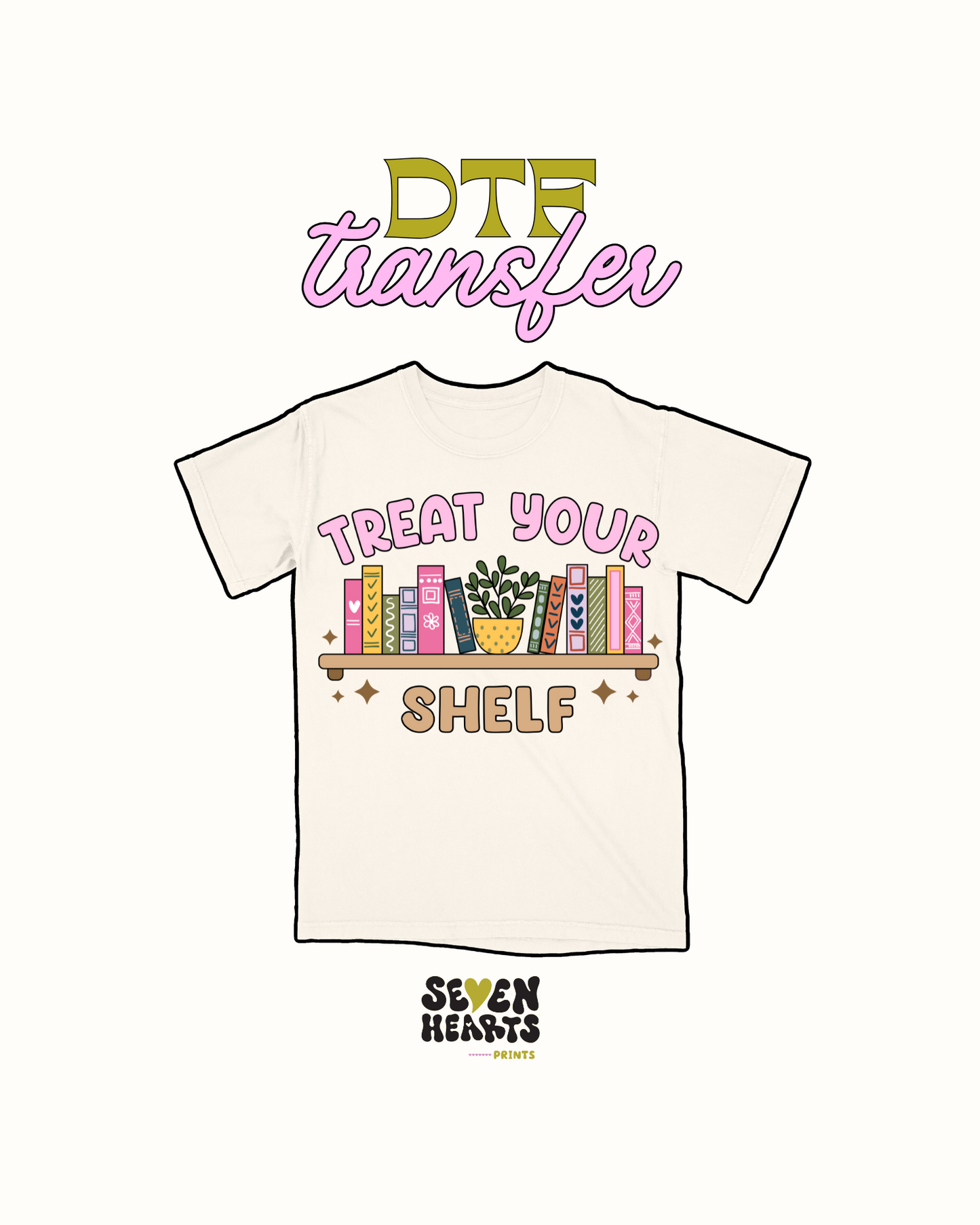 Treat your shelf - DTF Transfer