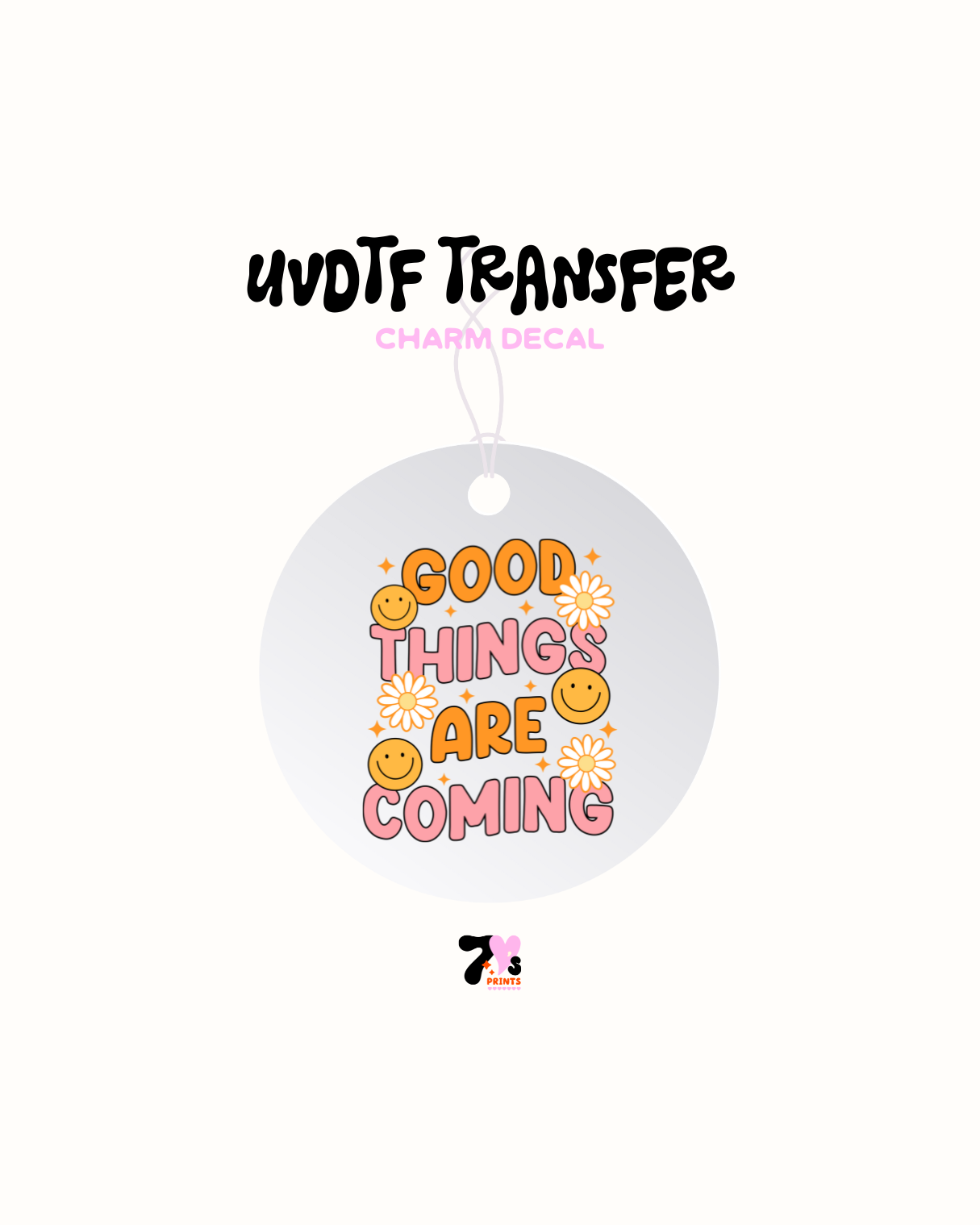 Mamá de béisbol - Calcomanía con dije de coche