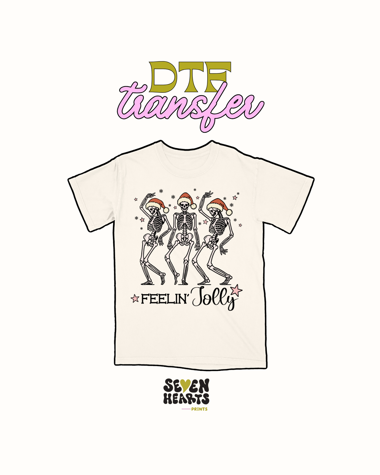 Feeling jolly - DTF Transfer