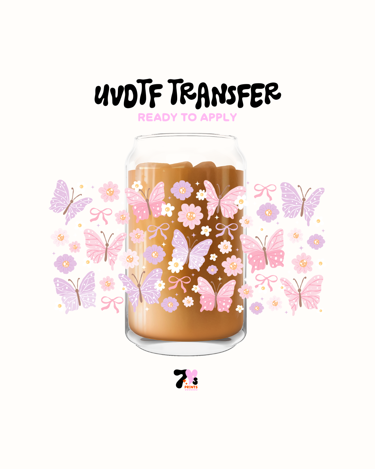 Butterflies - UVDTF Wrap