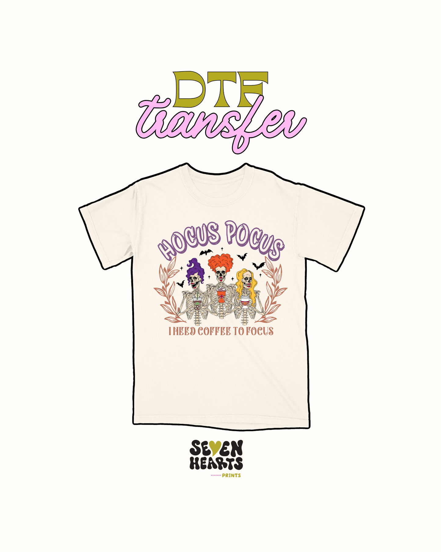 Hocus pocus - DTF Transfer