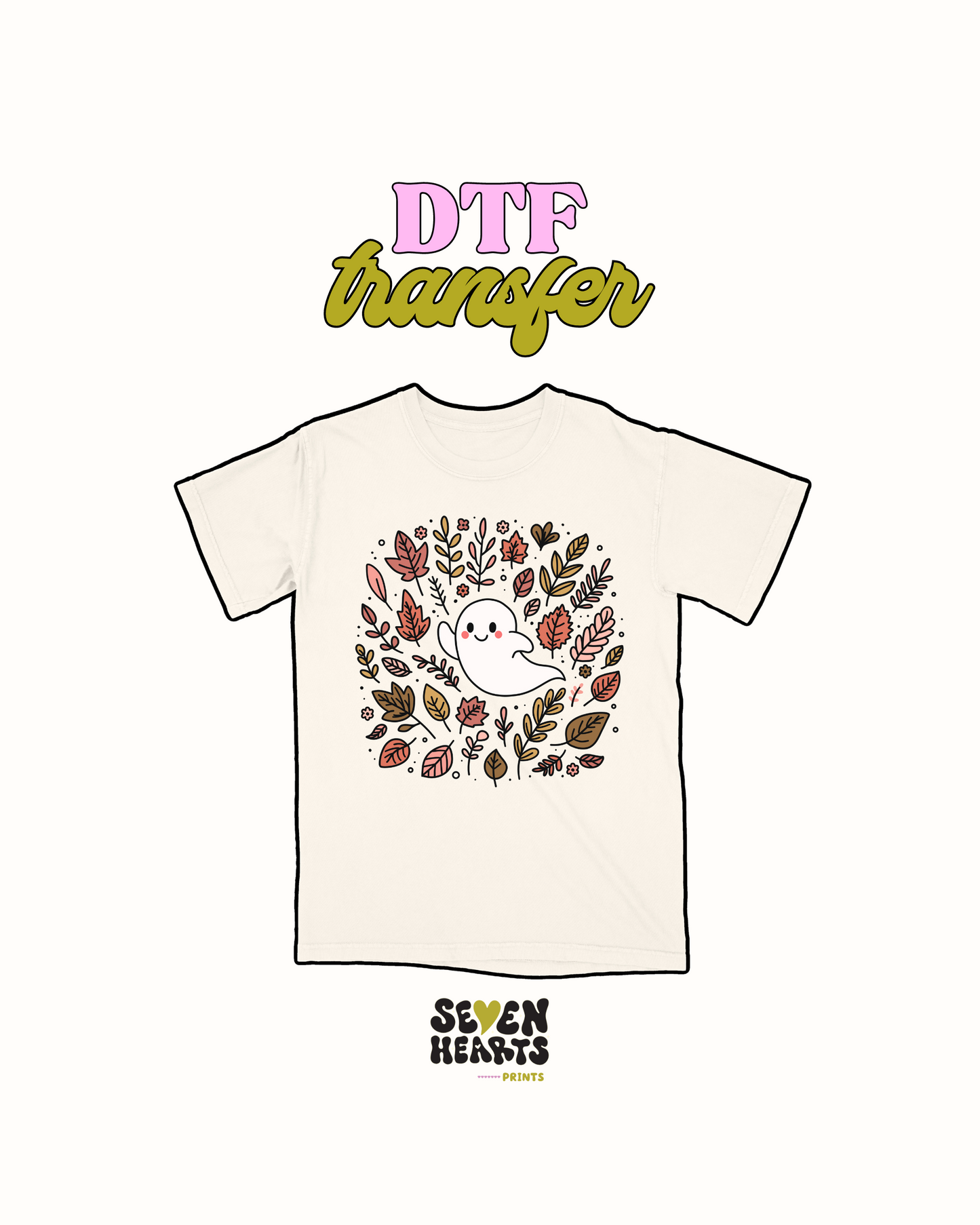 Vibraciones de otoño - Transferencia DTF