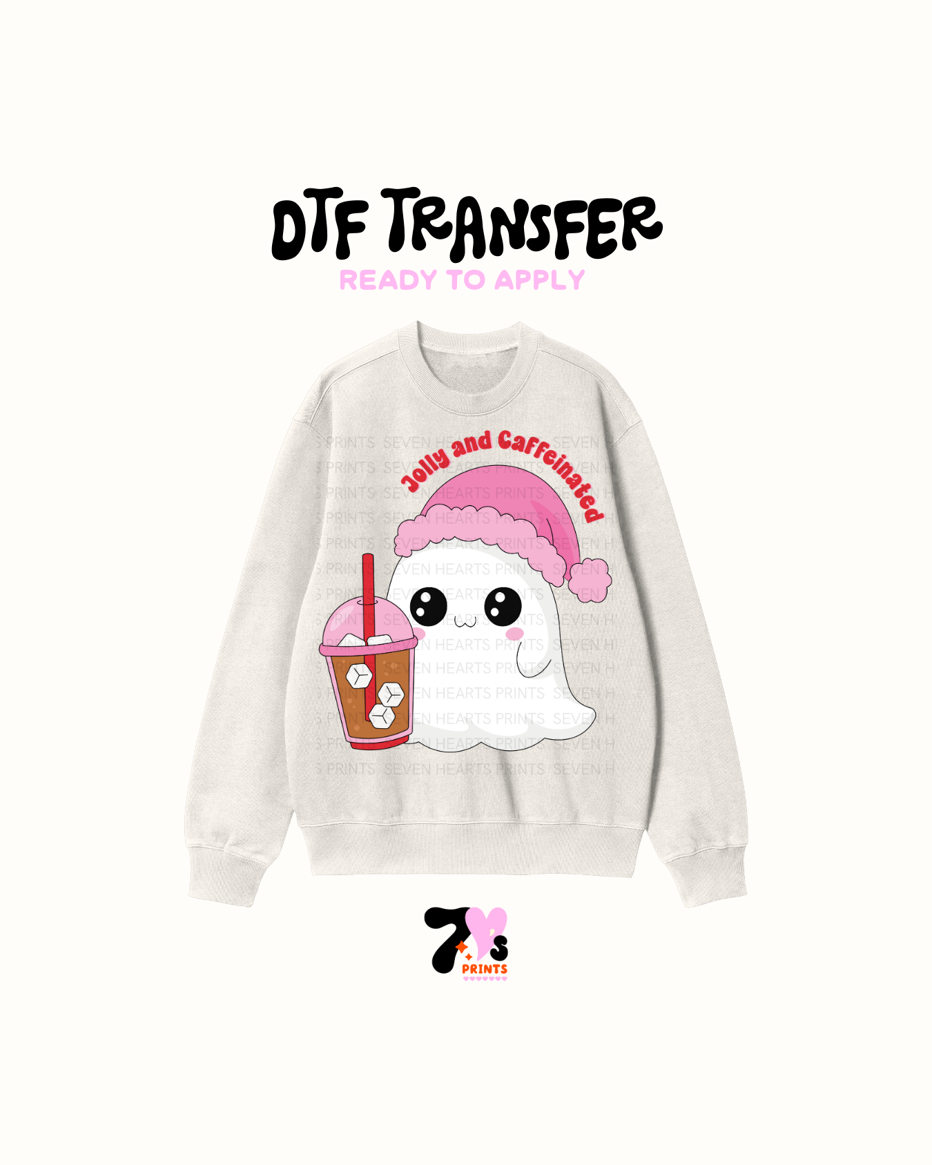 Jolly and caffeinated - DTF Transfers