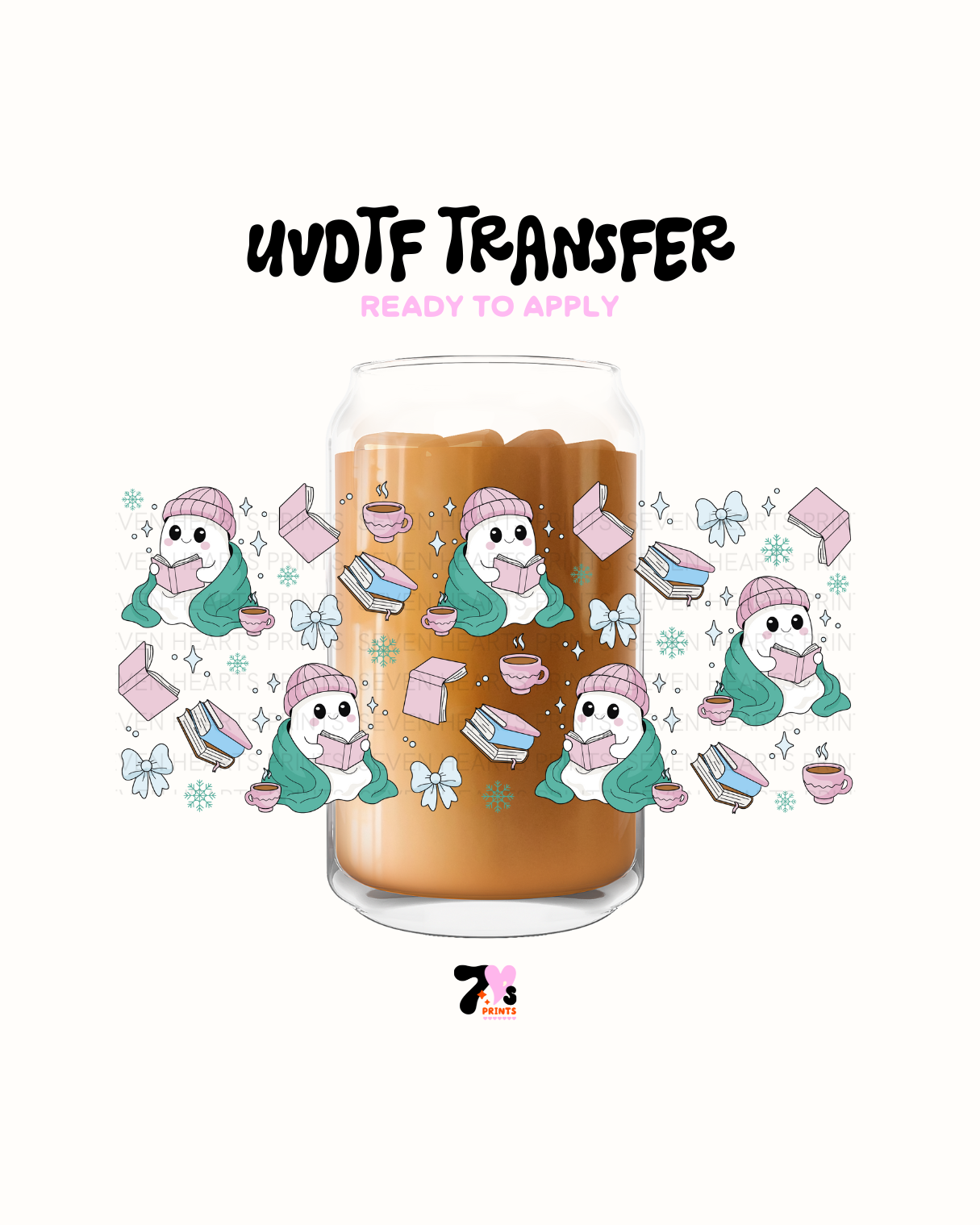 Winter Vibes - UVDTF Wraps