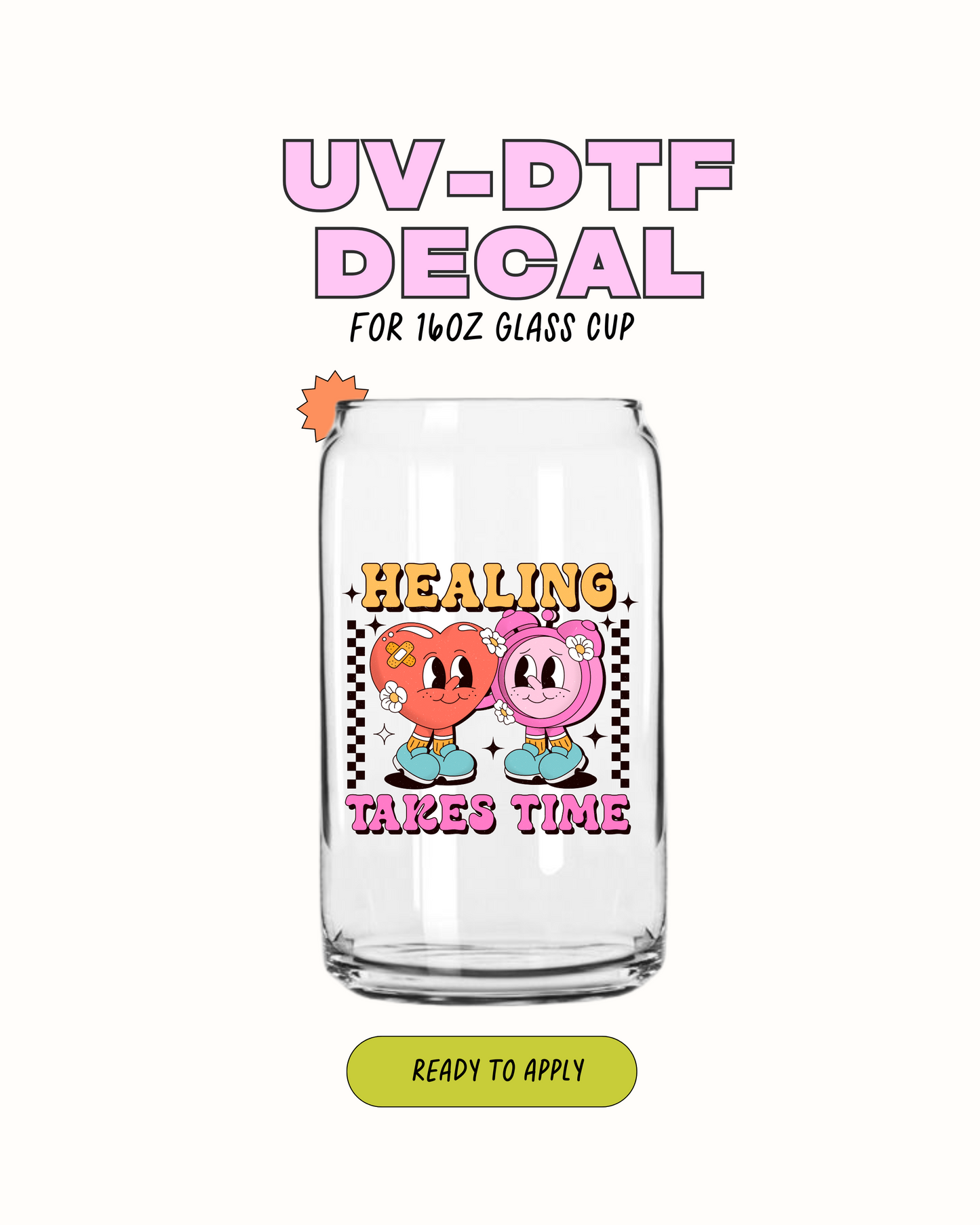 La curación lleva tiempo - UVDTF