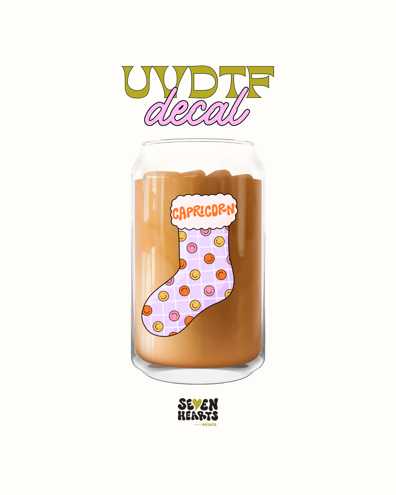 Zodiac stockings - UVDTF Decal