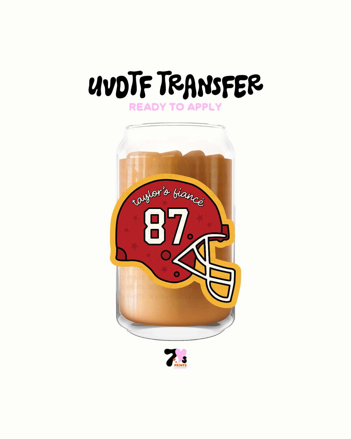 87- UVDTF Decal