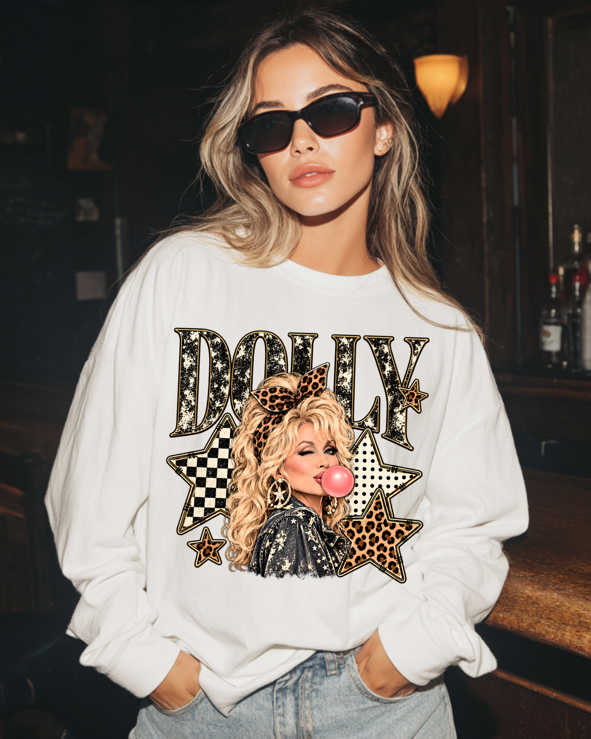 Dolly- DTF Transfers