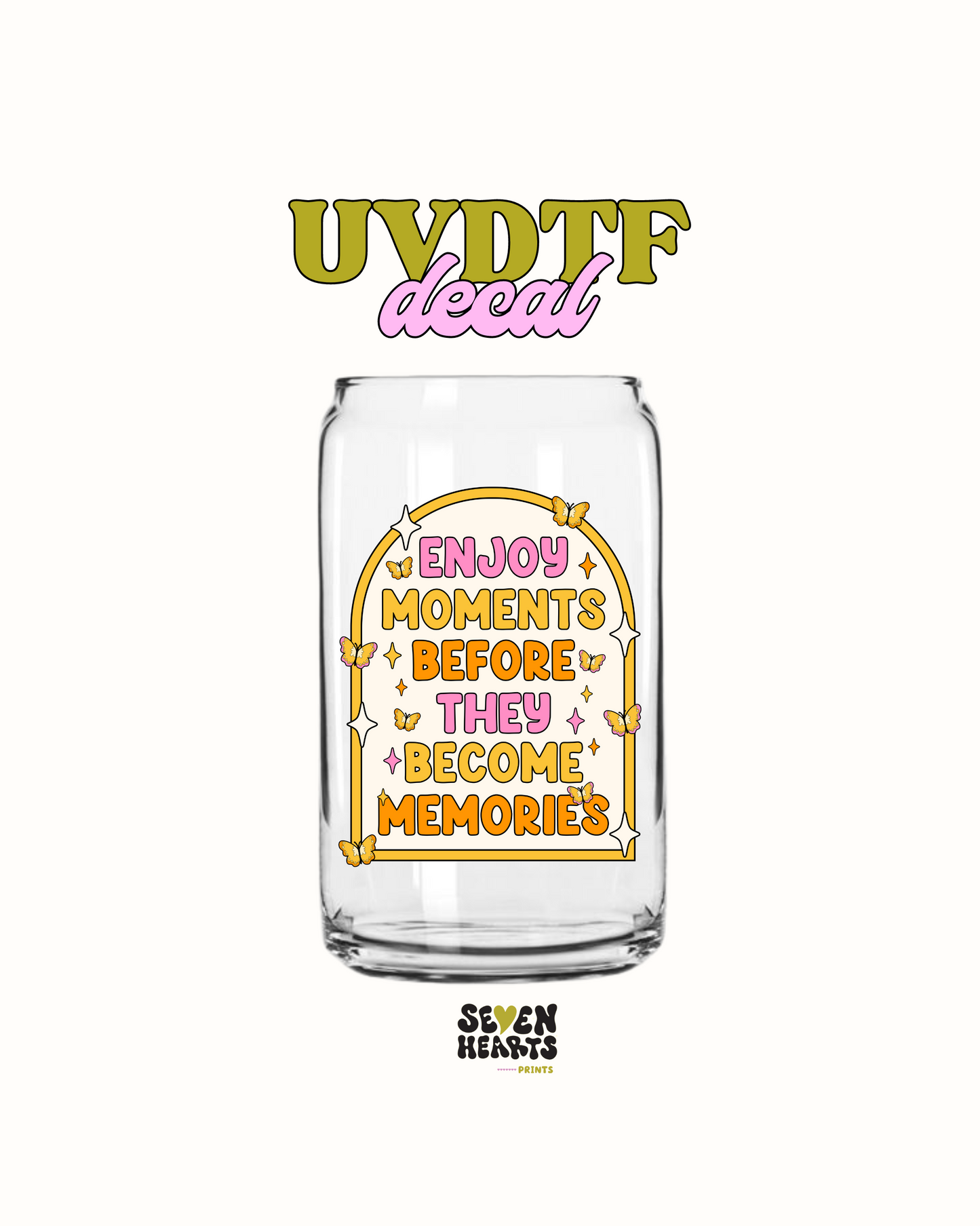 Disfruta el momento 2 - UVDTF