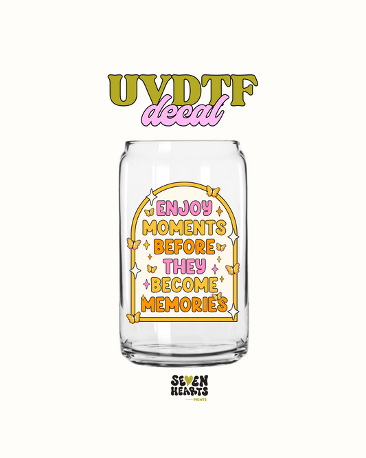 Disfruta el momento 2 - UVDTF