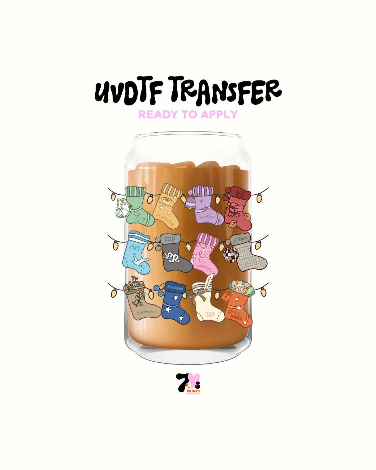 Showgirl - UVDTF Decal