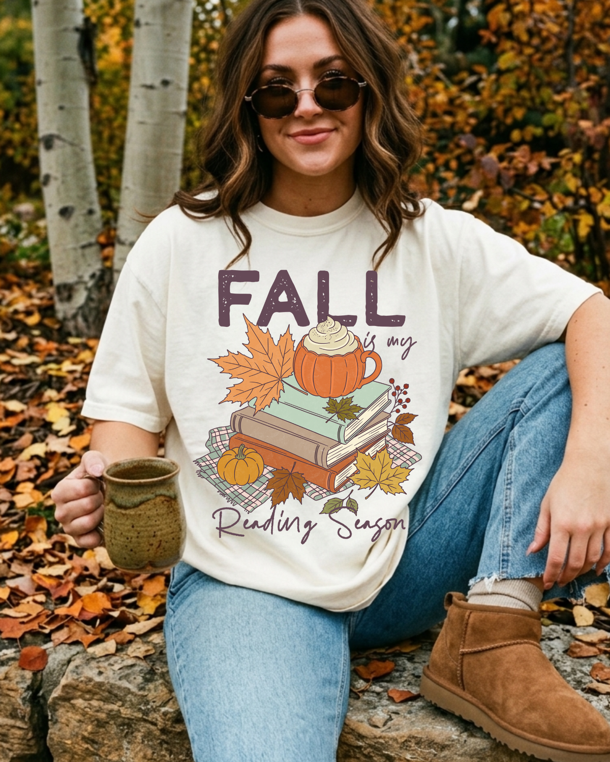 Fall is my Reading Season - DTF Transfers