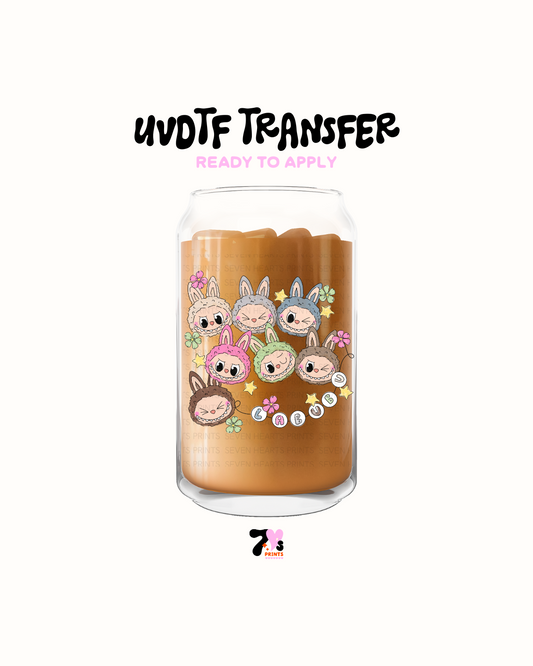 Lil monsters  UVDTF Decal