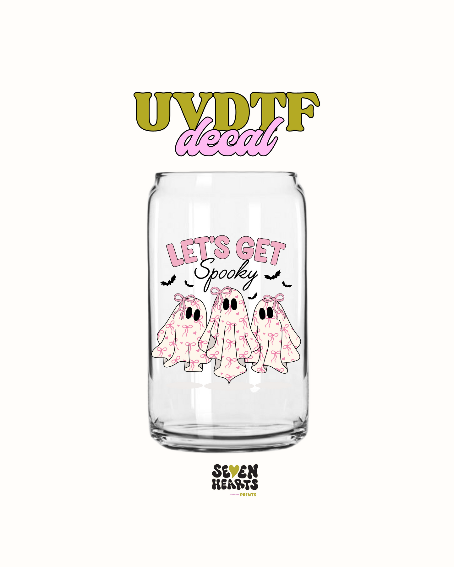Pongámonos espeluznantes - UVDTF