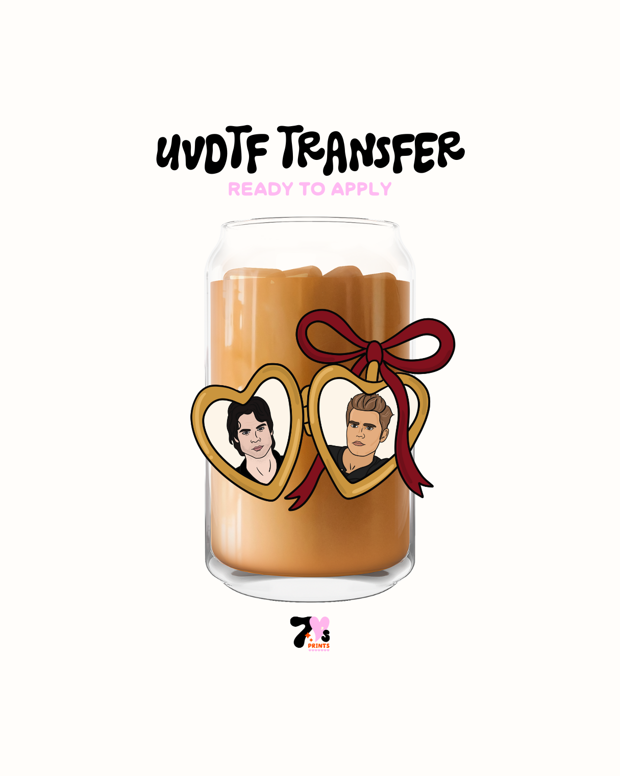 Vampire diary - UVDTF Decal