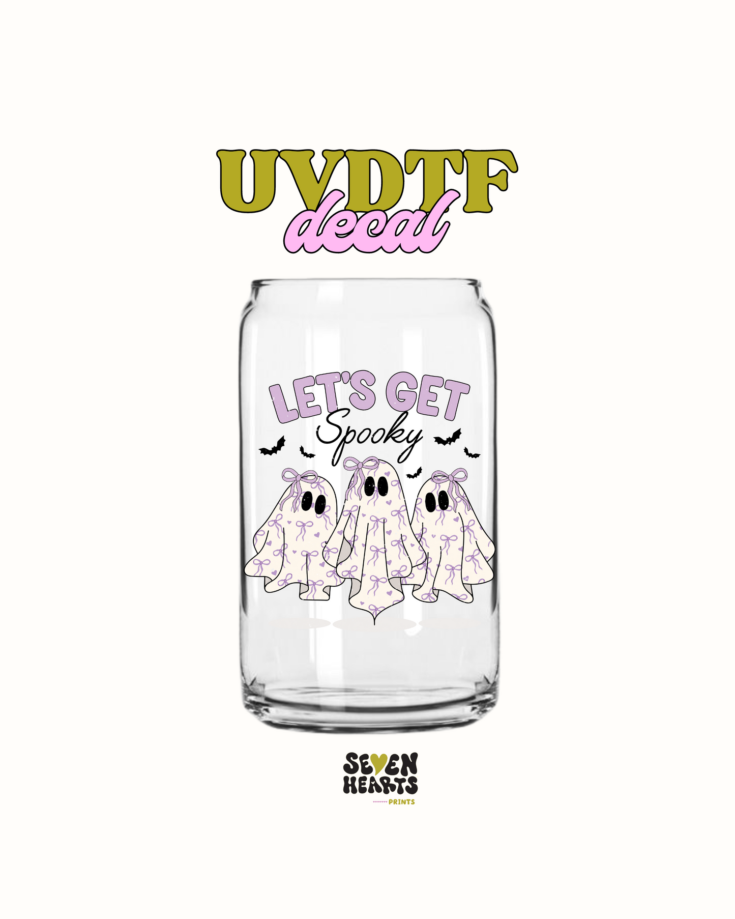 Pongámonos espeluznantes - UVDTF