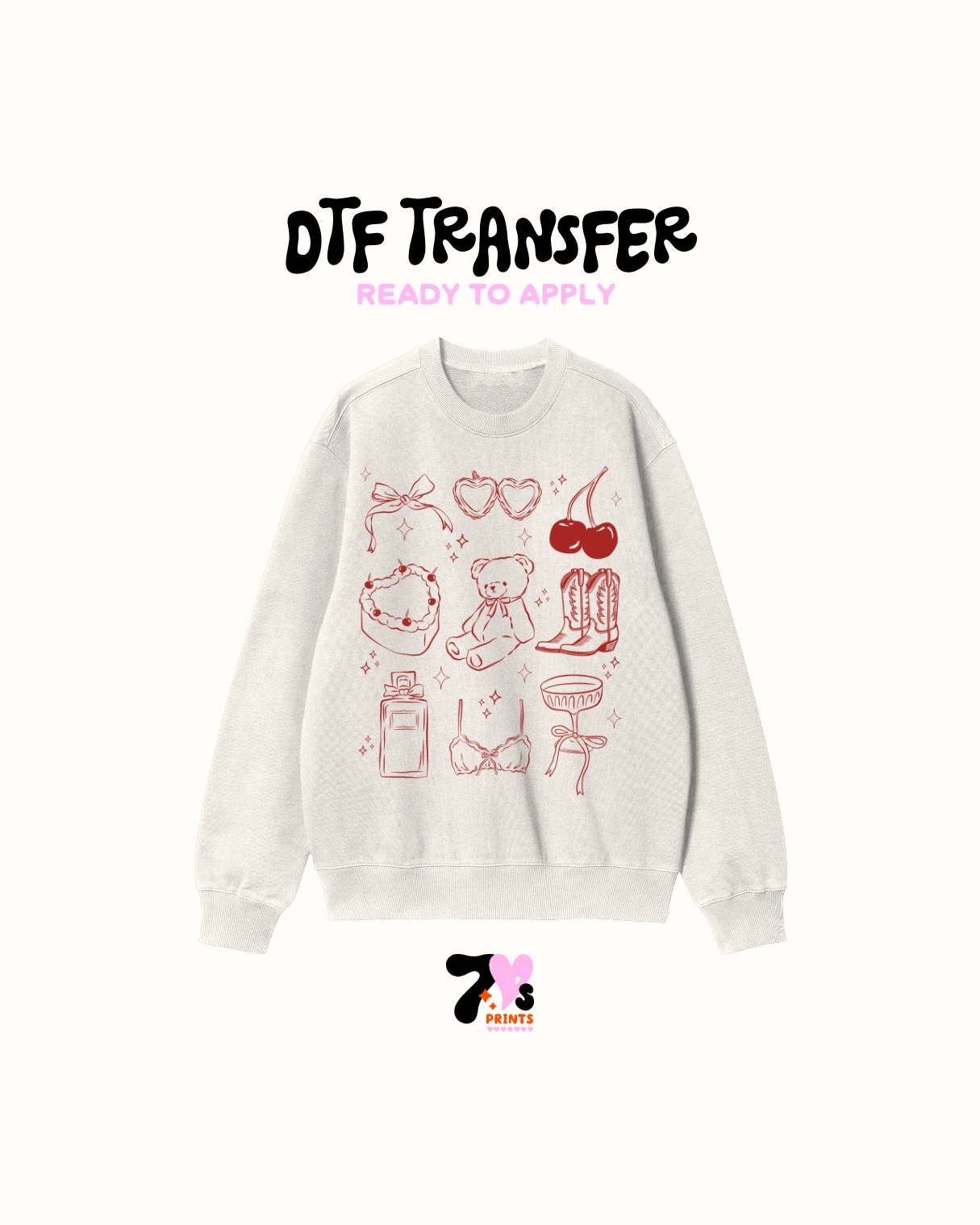 Coquette- DTF Transfer