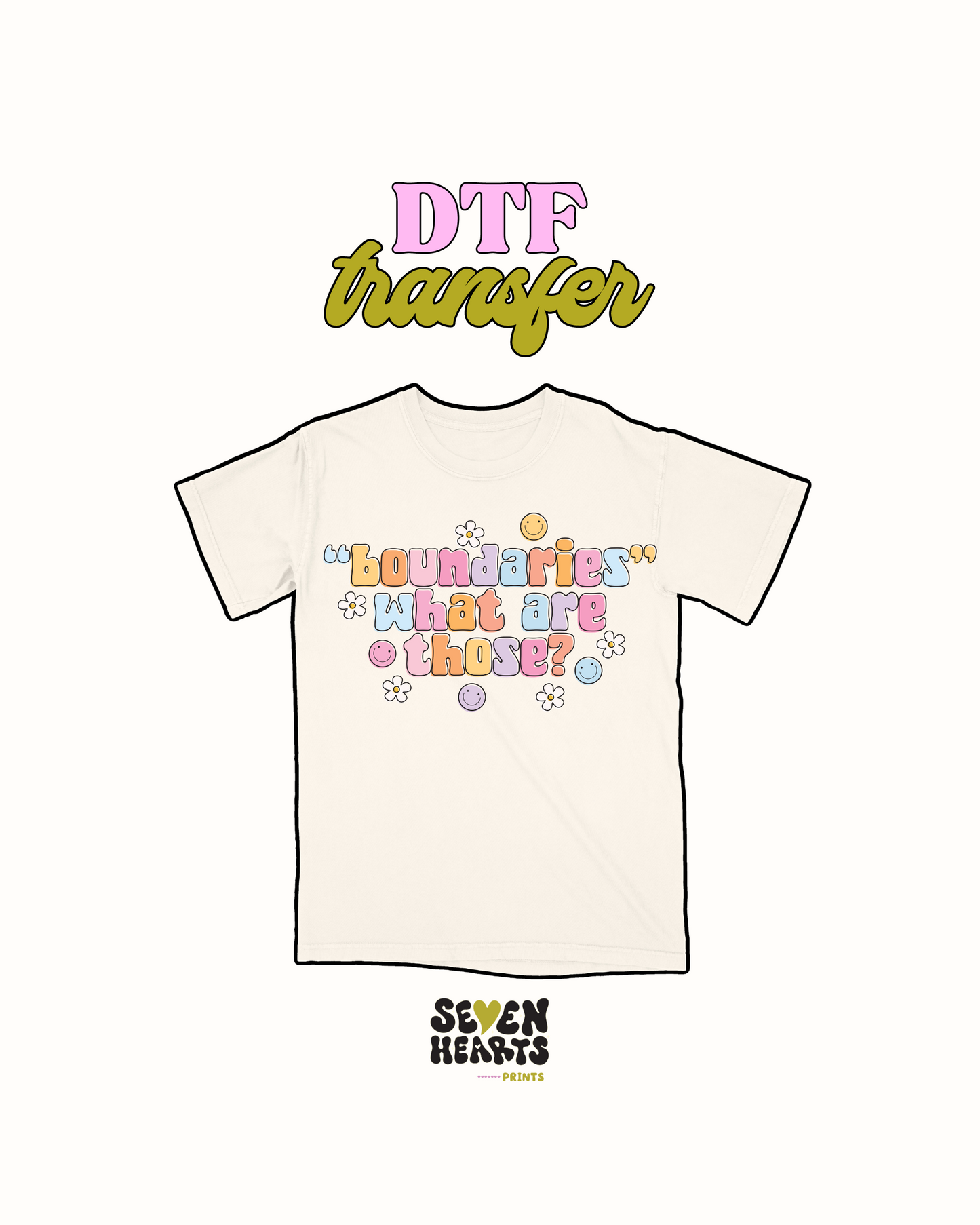 Límites - Transferencia DTF