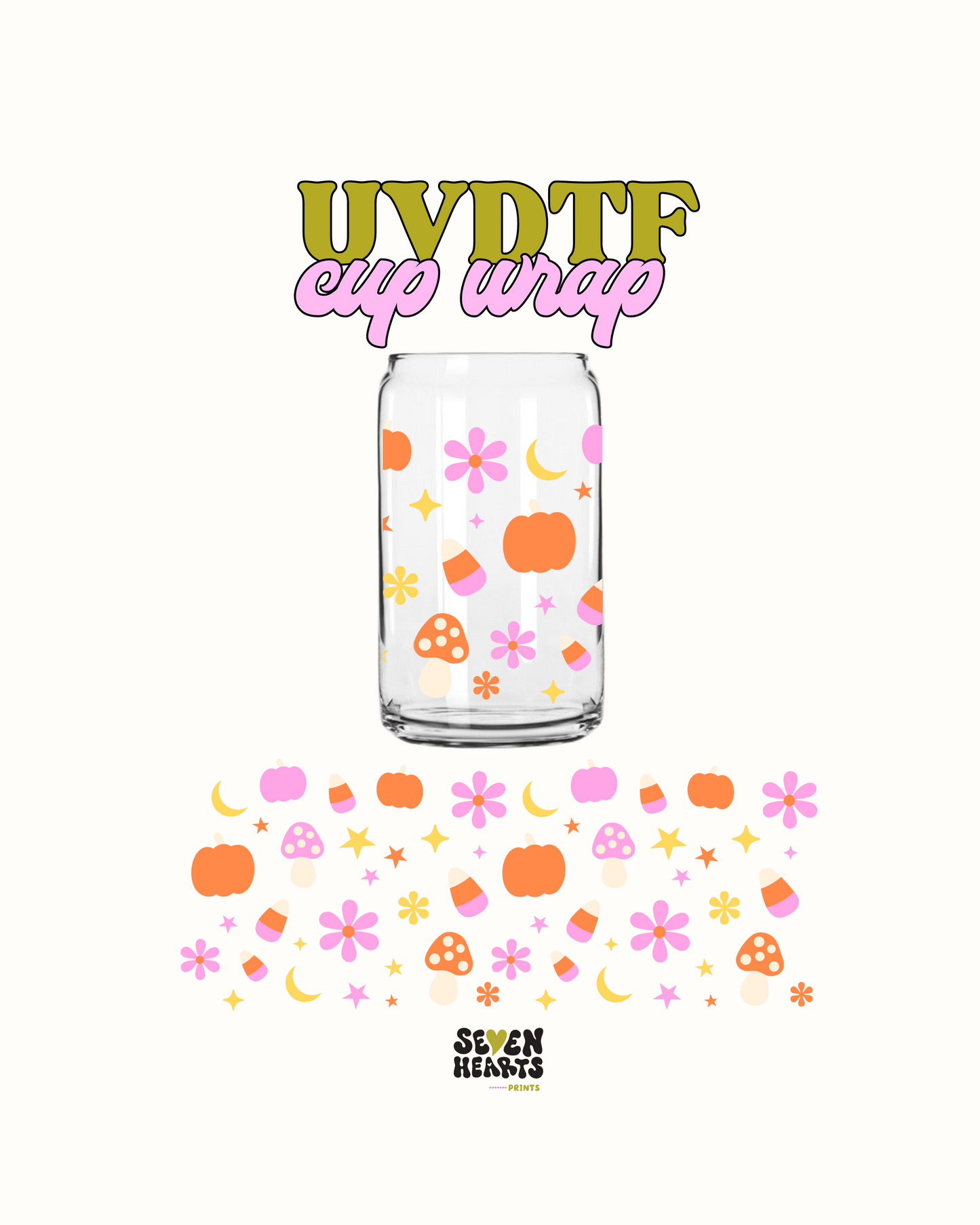 Cute Pumpkins - UV DTF