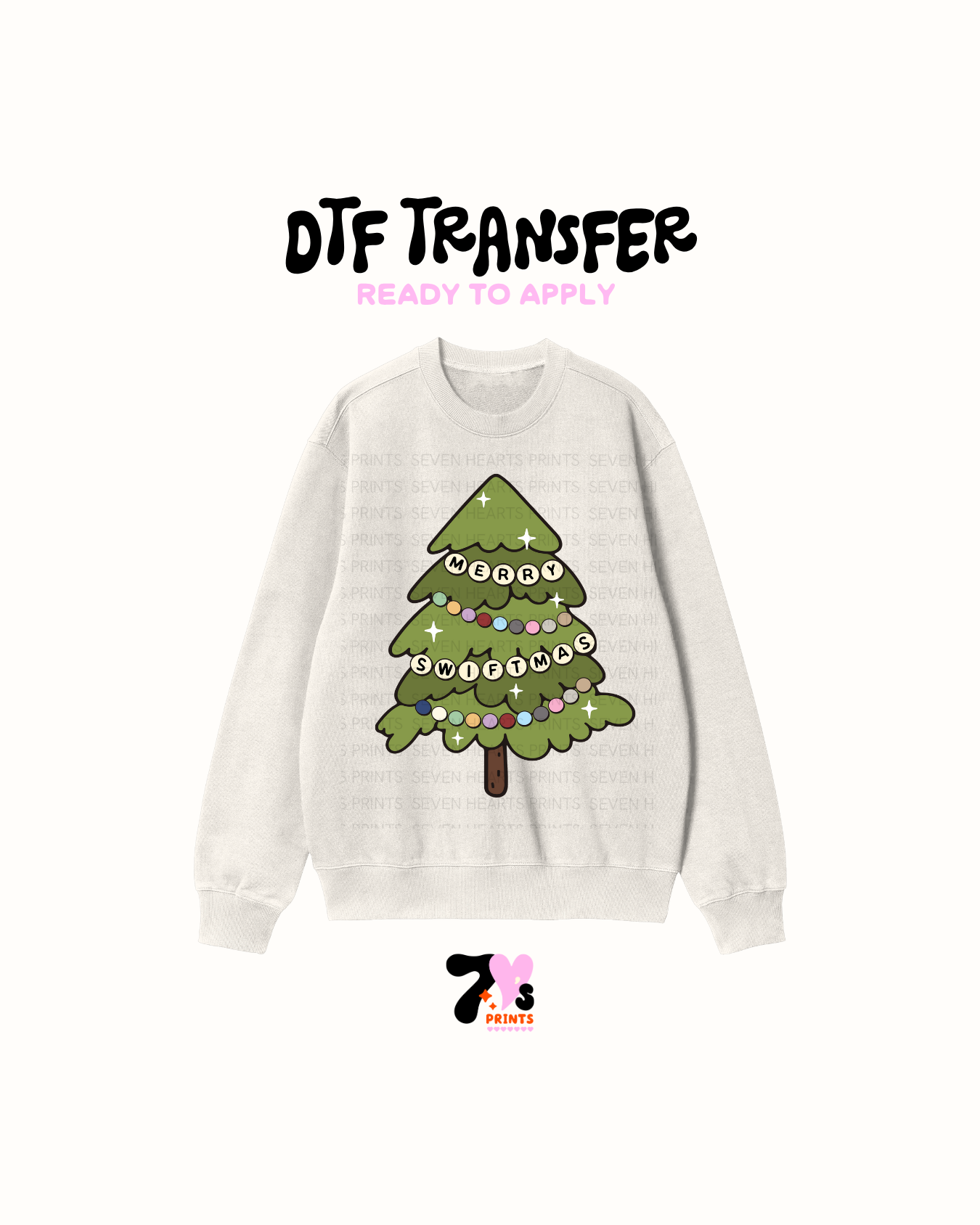 Merry show girl- DTF Transfers