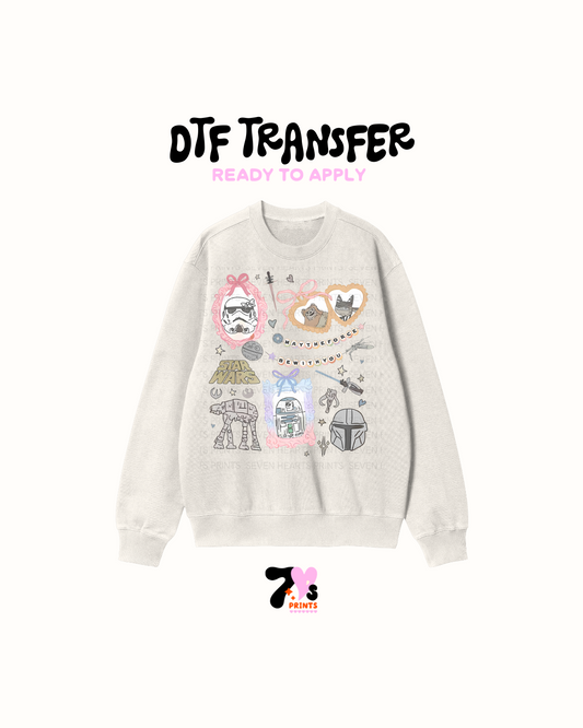 With your force - DTF Transfer