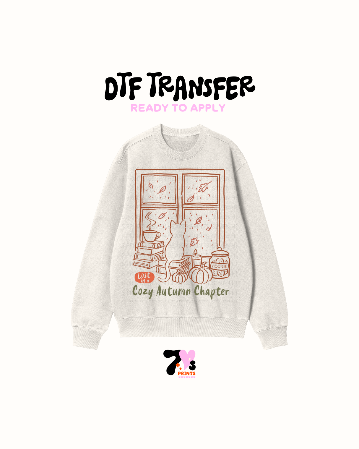 Cozy autmn chapter - DTF Transfers