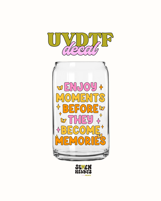 Disfruta el momento - UVDTF
