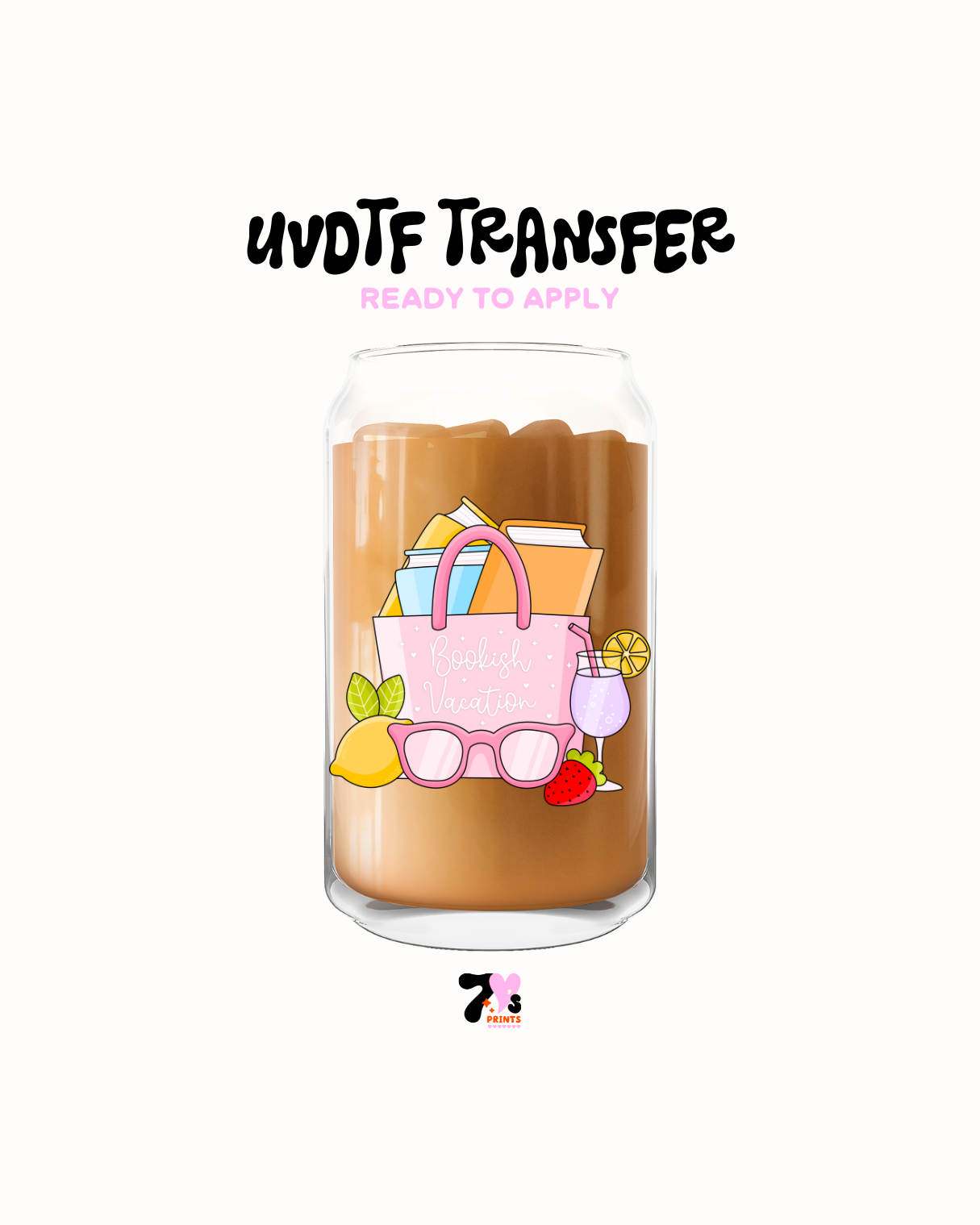 Summer - UVDTF Decal