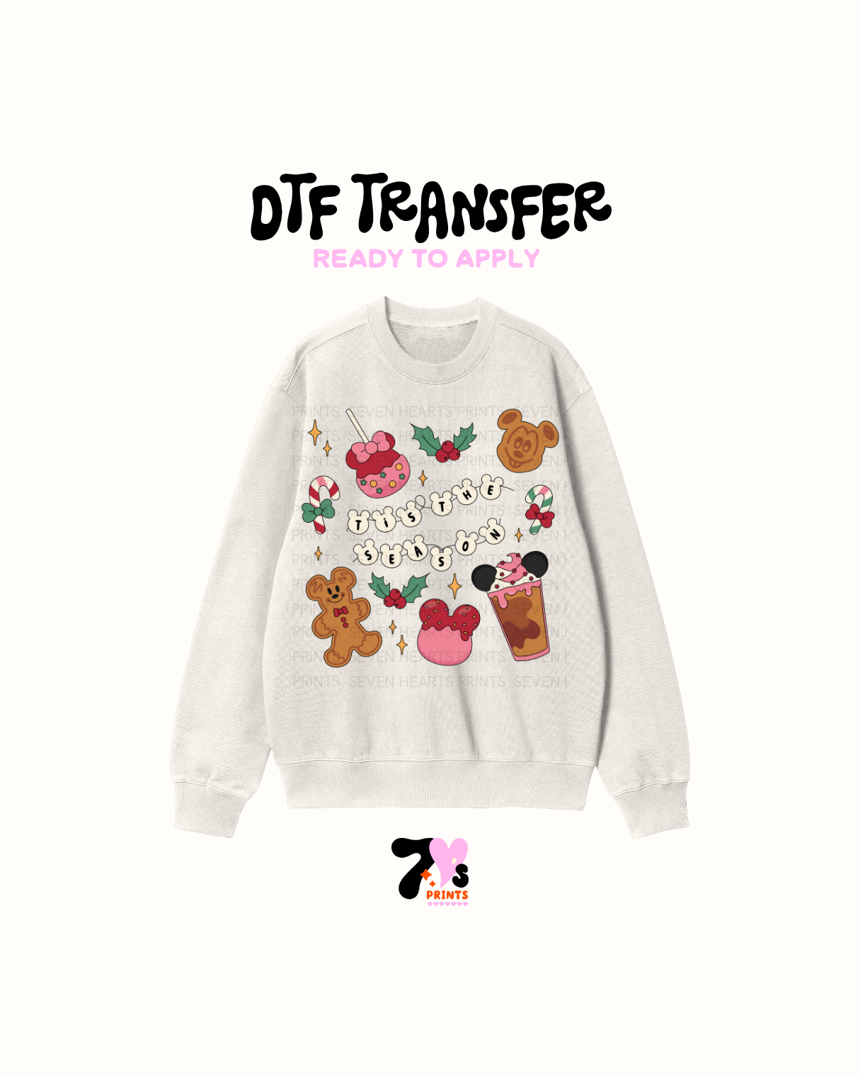 Magic tis the season - DTF Transfers