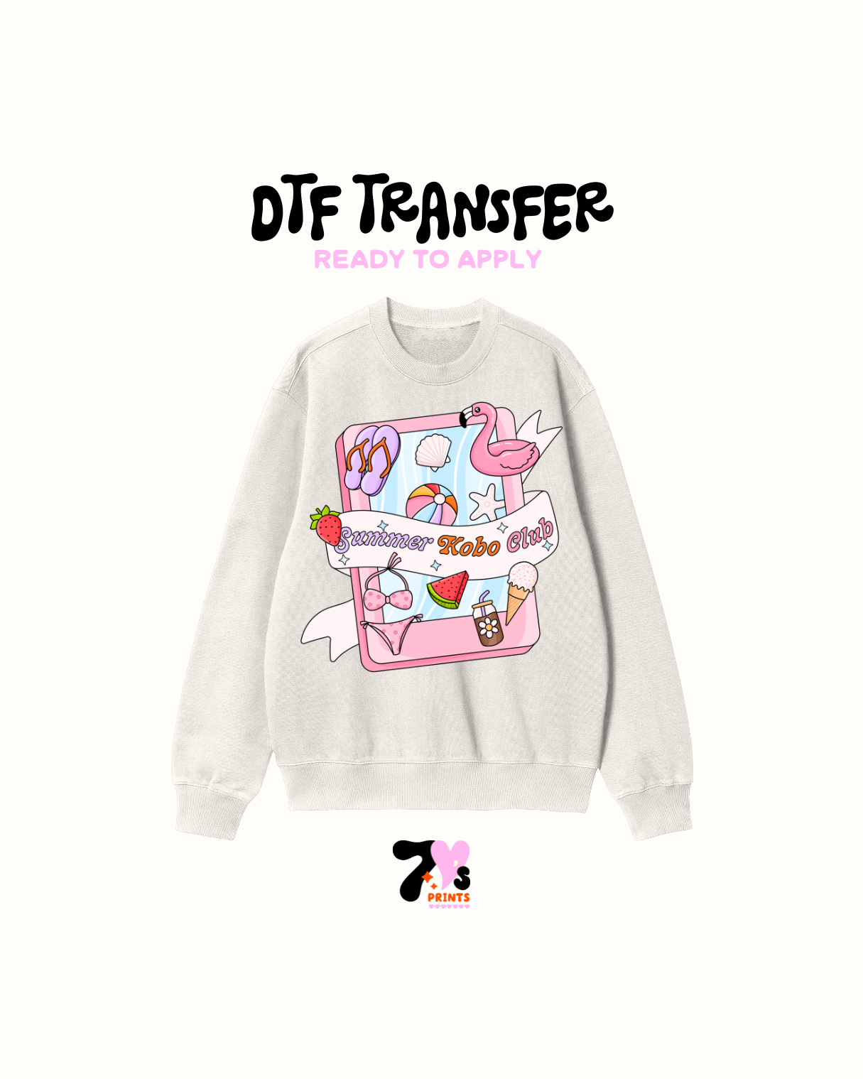 Summer Kobo Club - DTF Transfer