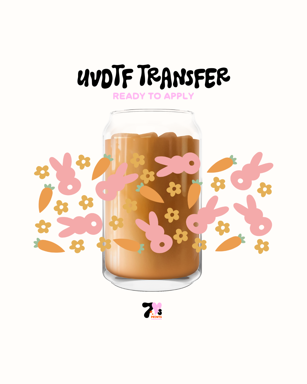Easter - UVDTF Wrap