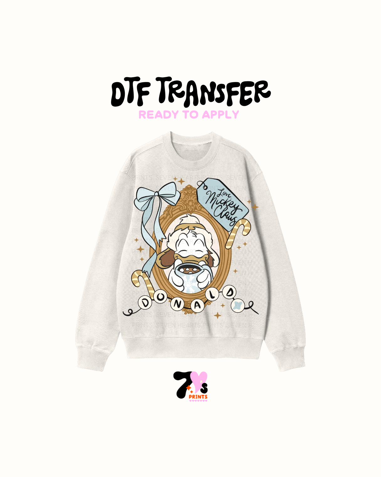 Duck coffee- DTF Transfers