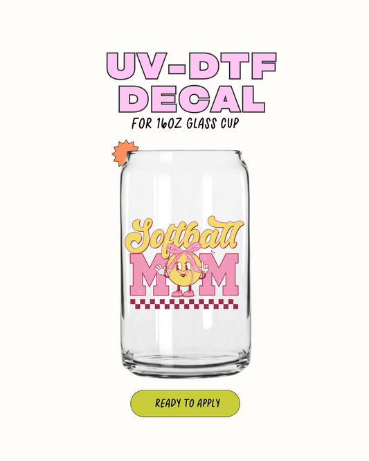 Mamá de softbol - UVDTF