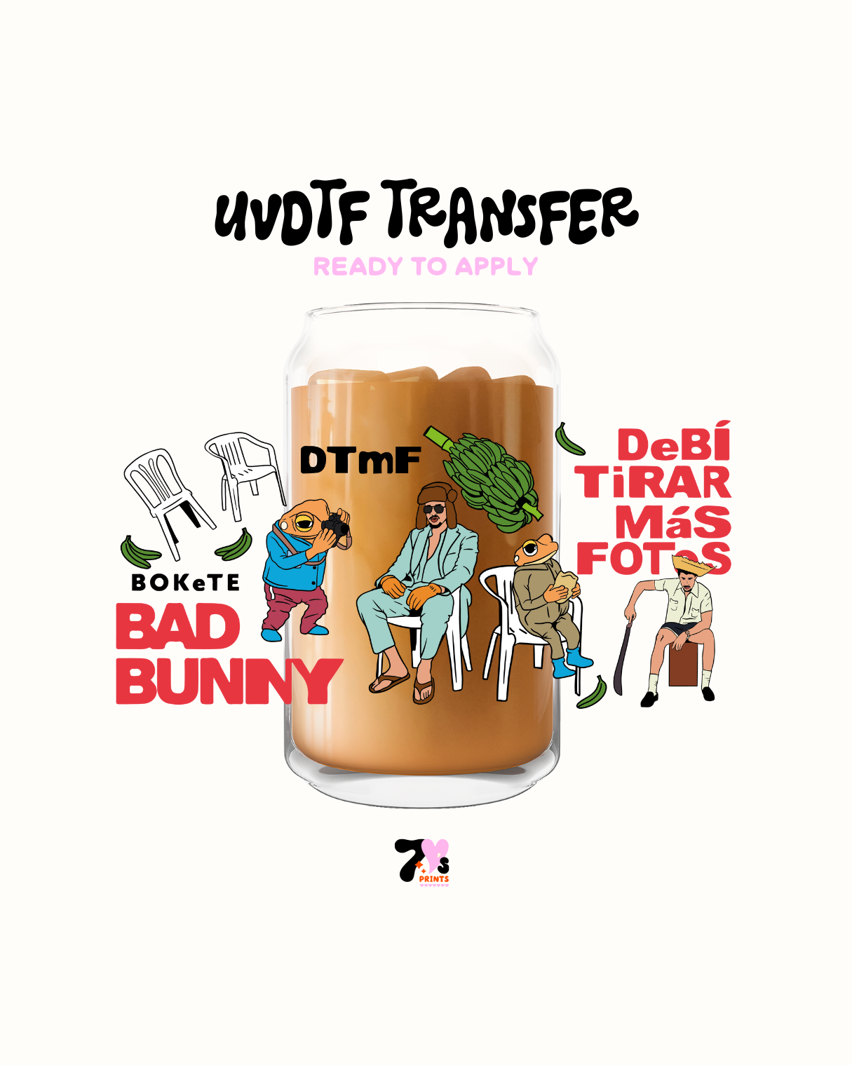 Devi tirar mas fotos - UVDTF Wrap