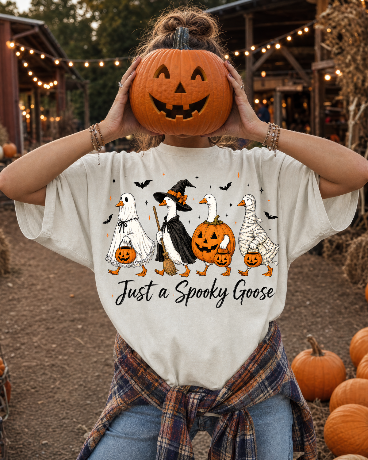 Just a Spooky Ghost (Vintage) - DTF Transfers