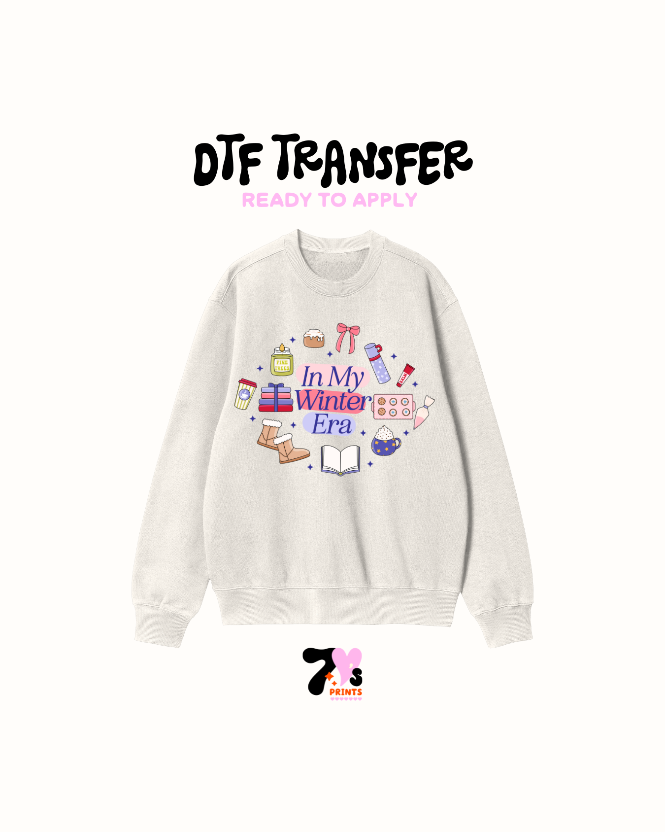In my winter era - DTF Transfers