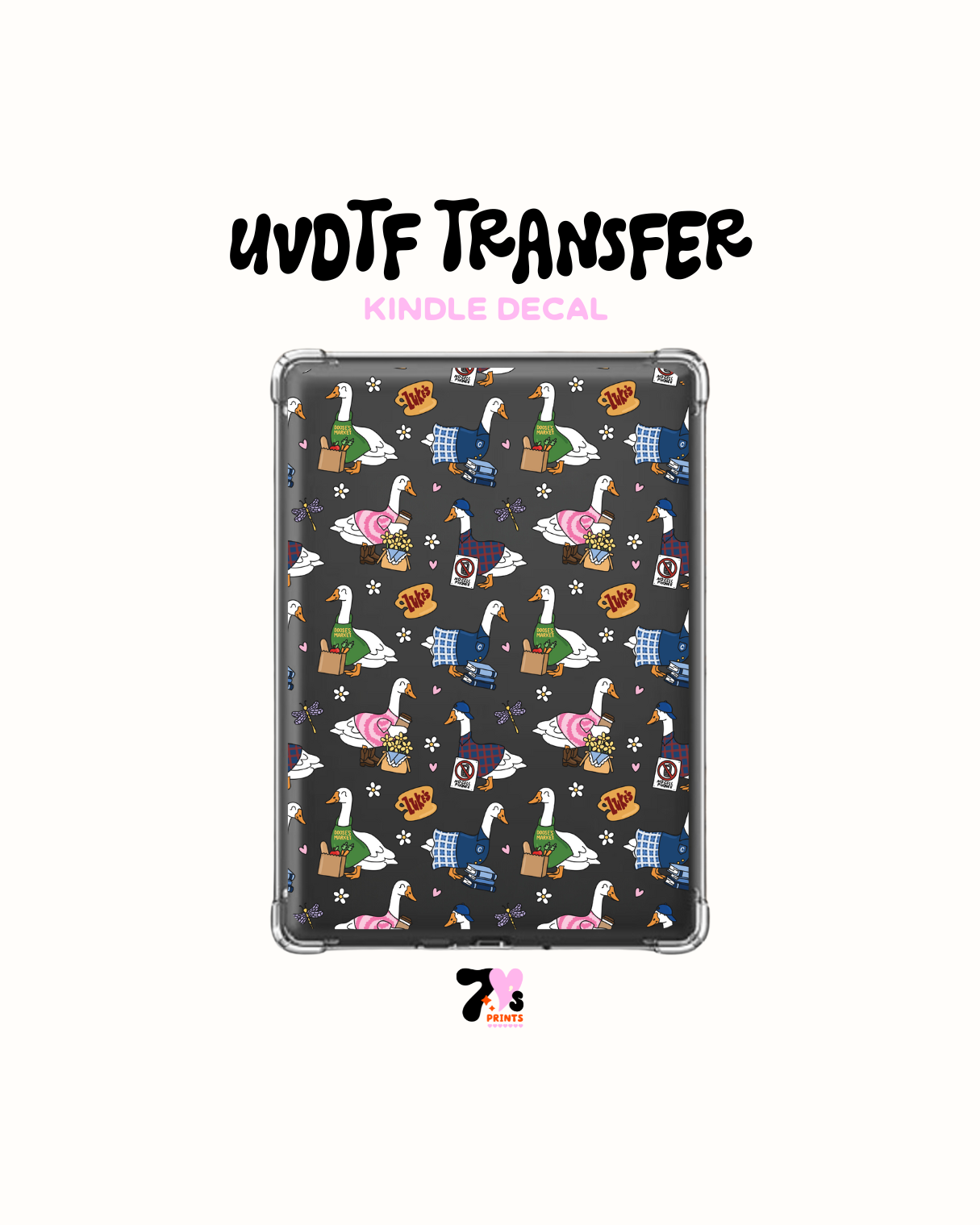 GIrlmore Geese - UVDTF Wrap