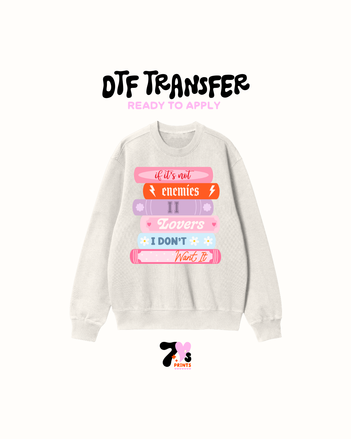 Enemies and lovers - DTF Transfers