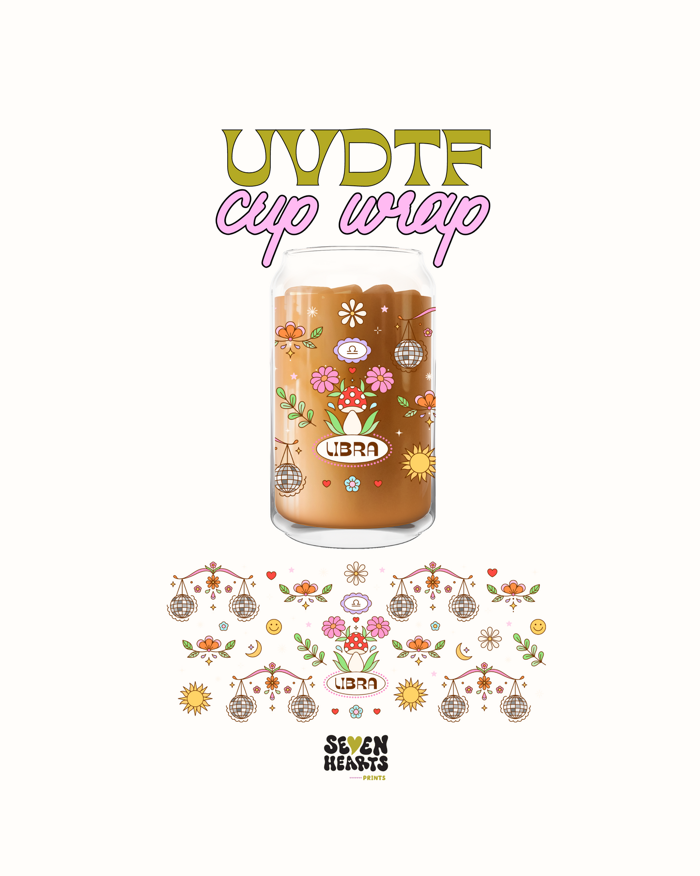 Zodiac signs - UVDTF
