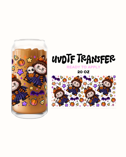 Catch me if you boo me bubu - UVDTF 20oz Cup Wrap