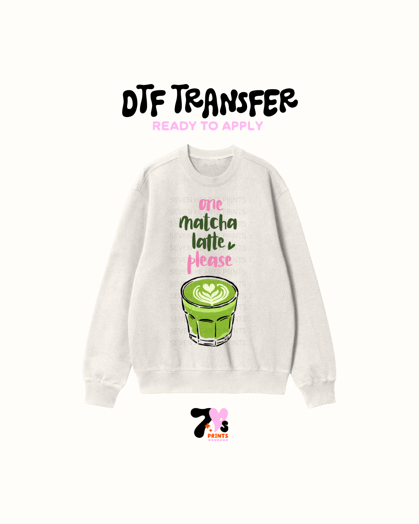 One match latter - DTF Transfers