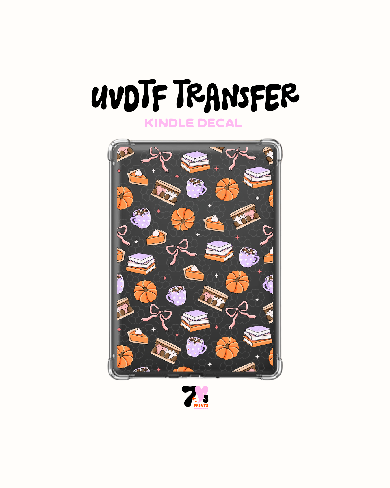 UVDTF Kindle Decal #39