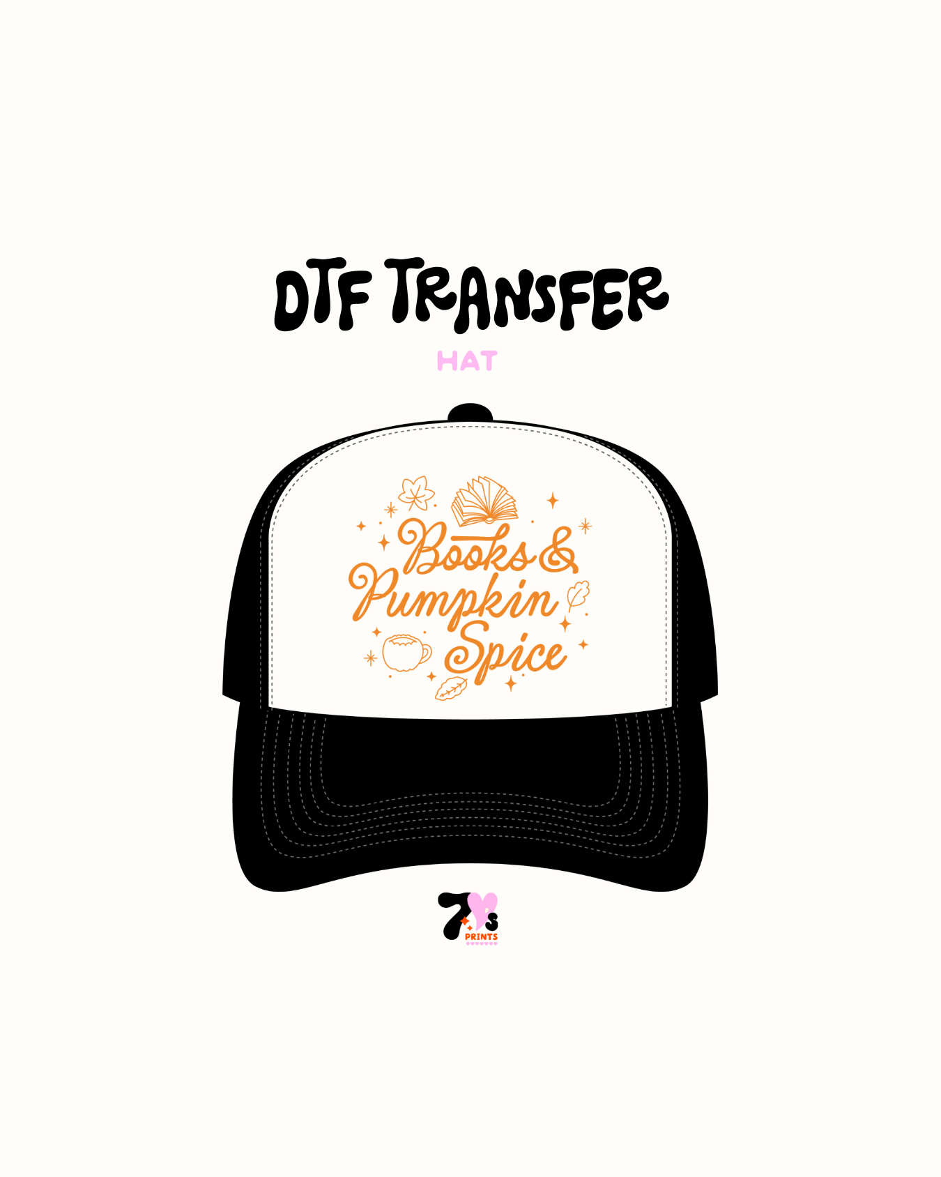 Club de malas mamás - DTF Hat Transfers